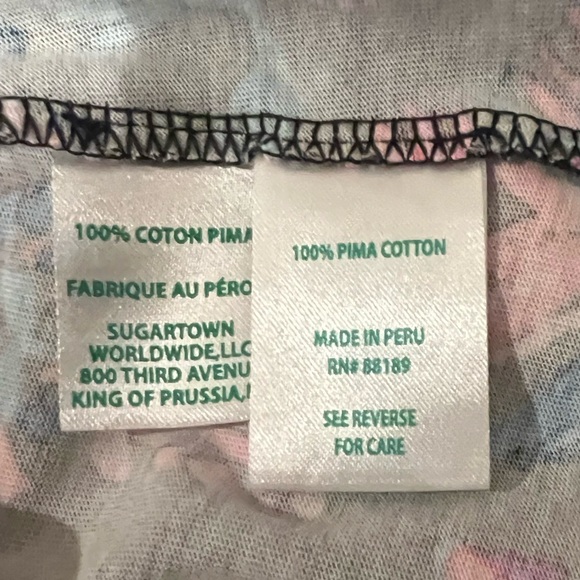 Lilly Pulitzer long sleeved Pima cotton dress - Picture 4 of 6